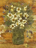 Bouquet In Vase 7 Fine Art Print