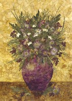 Bouquet In Vase 9 Fine Art Print