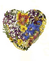 Flower Heart 1 Fine Art Print