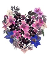 Flower Heart 2 Fine Art Print