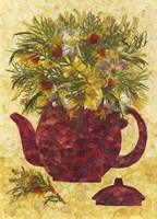 Still Life With A Kettle Fine Art Print