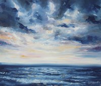 Deep Blue Fine Art Print