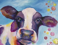 Mrs Cow Fine Art Print