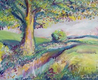 Tranquil Tree 2 Fine Art Print