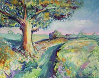 Tranquil Tree Fine Art Print