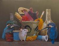 Stitched Fine Art Print