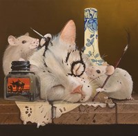 Prank Fine Art Print