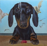 Sh...Happens Fine Art Print