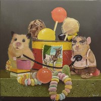 Sugardaddy Fine Art Print