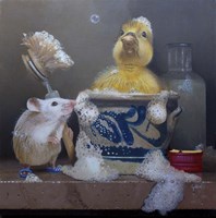 The Cleaning Master Fine Art Print