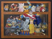 Crowded House Fine Art Print