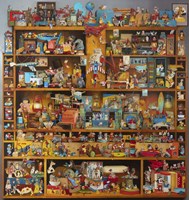 Toys Tale Fine Art Print