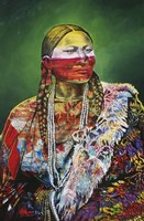Arapaho Queen 1 Fine Art Print
