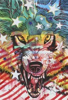 Don't mess with me 1 Fine Art Print