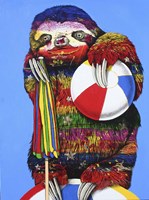 Lifes a Beach Fine Art Print