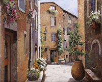 Les Tourrettes Fine Art Print