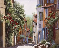 Vecchia Cagnes Fine Art Print