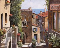 Casette di Cagnes Fine Art Print