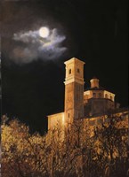 La Luna a Cherasco Fine Art Print