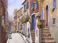 La Strada al Sole Fine Art Print
