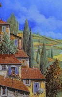 Case Appoggiate Fine Art Print