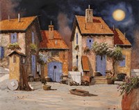 La Luna Gialla Fine Art Print