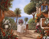 Attesa di Qualcuno Fine Art Print