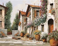 Piazza Verde Fine Art Print