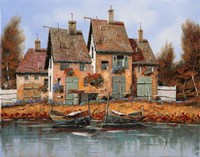 Le Belle Barche Fine Art Print