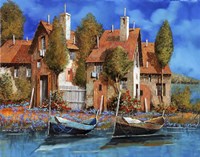 Azzurro Fine Art Print