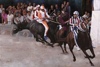 L'Istrice Fine Art Print