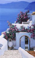 Blu Di Grecia Fine Art Print
