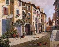 Ombre Per Strada Fine Art Print