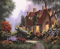 Luci Dalle Finestre Fine Art Print