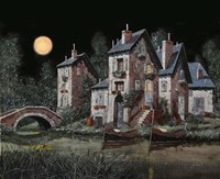 Verde Notturno Fine Art Print