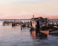 Il Relitto Abbandonato Fine Art Print