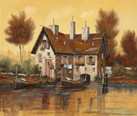 Luce Gialla Fine Art Print