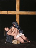 La Pieta' Fine Art Print