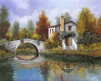 Paesaggio Pastellato Fine Art Print