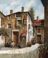 Grigi E Luce Fine Art Print