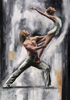 Ballo Verde 2 Fine Art Print