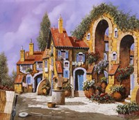 Borgo A Colori Fine Art Print