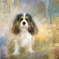 The Attentive Cavalier Fine Art Print