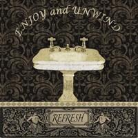 Sink B Fine Art Print