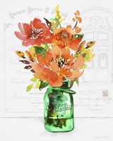 Le Parfait Jar A Framed Print