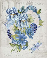 Bouquet Francais D Framed Print