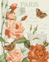 Fleurs Francaises A Fine Art Print
