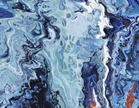 Sea Swirls Fine Art Print