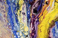 Fluid Acrylic Iridescent Reality Fine Art Print