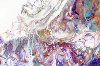 Fluid Acrylic Oriental Treasures Fine Art Print